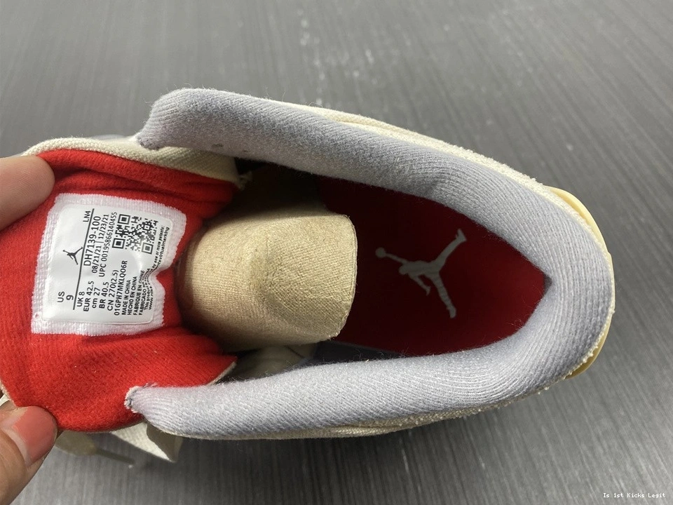 - Retro Jordan DH7139-100 Muslin 3 1103